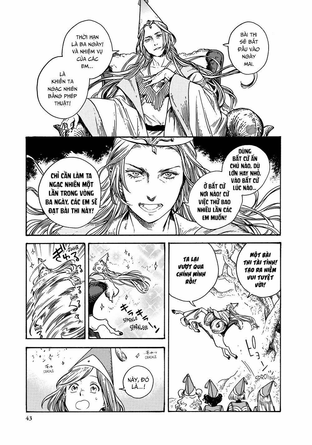 Công Xưởng Phép Thuật: Chapter 31
