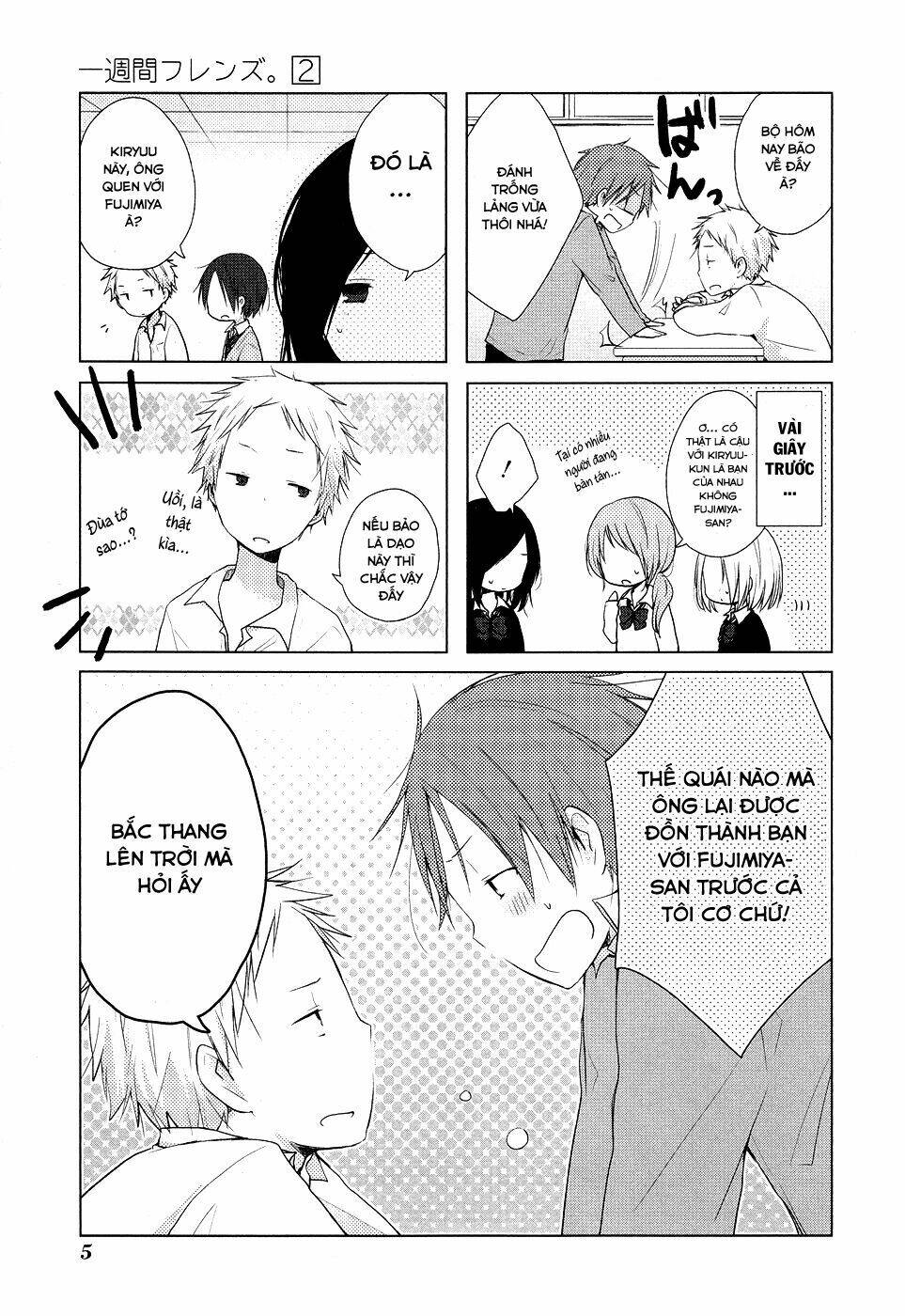 One Week Friends Dst: Chapter 4