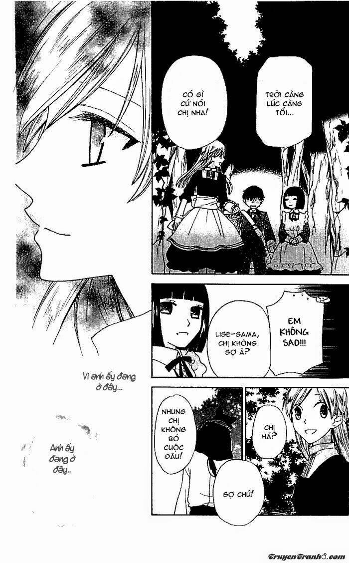 Liselotte Và Khu Rừng Phù Thủy: Chapter 8