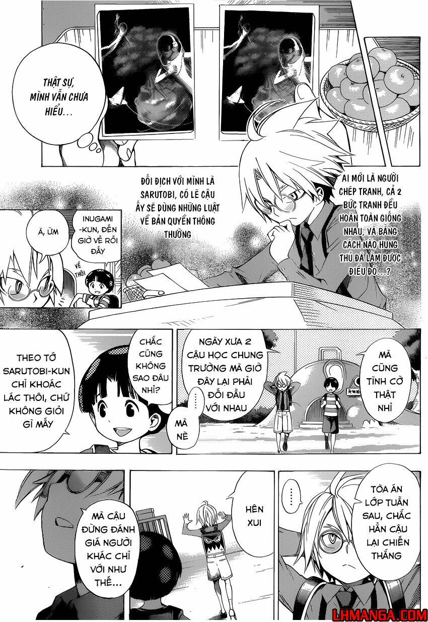 Gakkyuu Houtei: Chapter 10