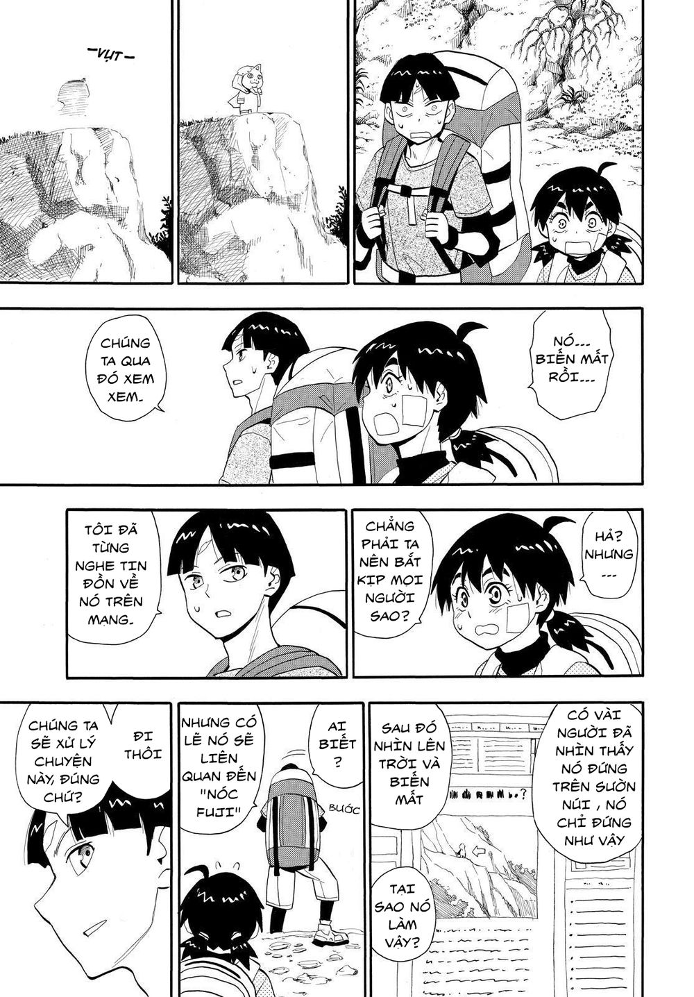 Spirit Circle: Chapter 32