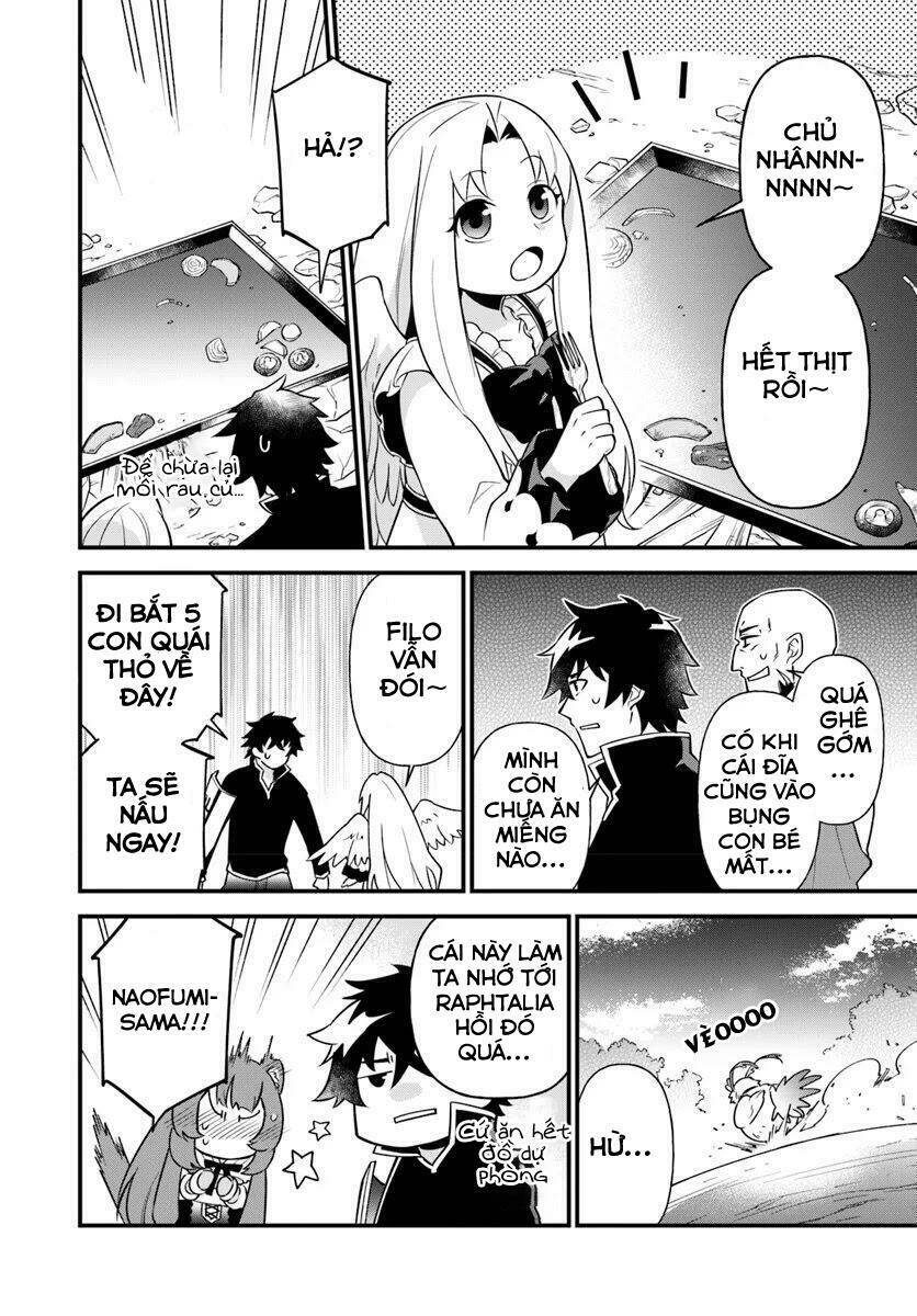 Thực Đơn Của Ngài Anh Hùng Khiên: Chapter 4