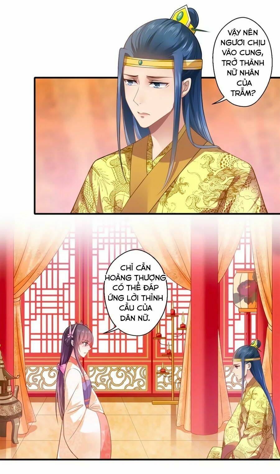 Khuynh Thế Y Phi Muốn Bỏ Chồng: Chapter 71