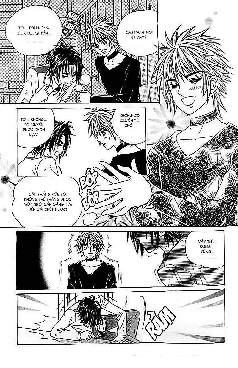 Mặt nạ tình yêu: Chapter 7