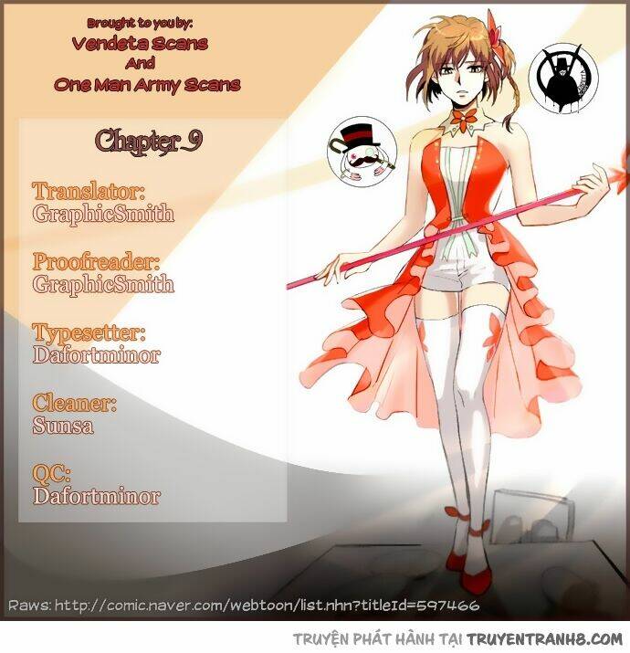 Nữ Sinh Phép Thuật: Chapter 9
