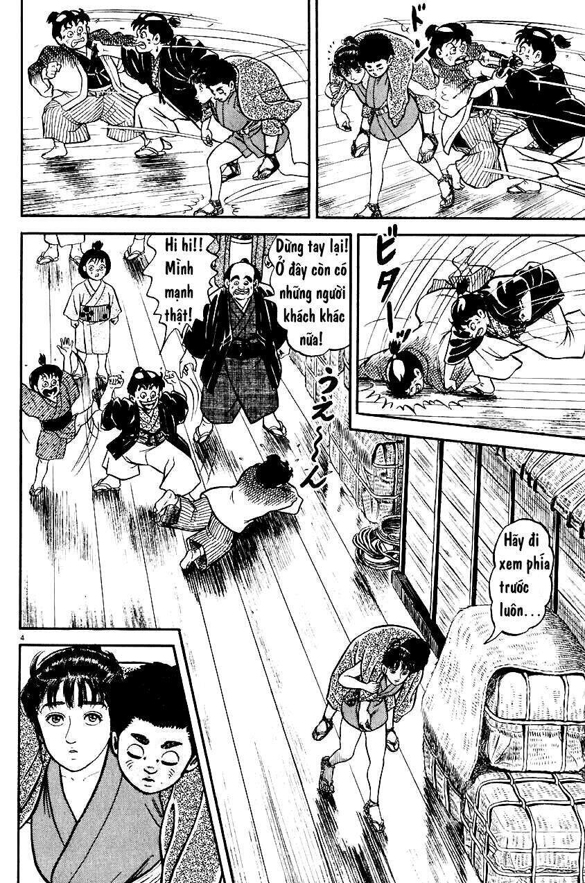 Thiếu Nữ Vô Cấu: Chapter 19