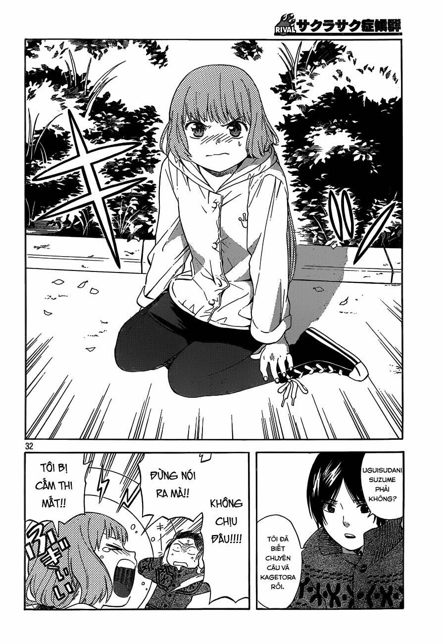 Sakurasaku Syndrome: Chapter 3