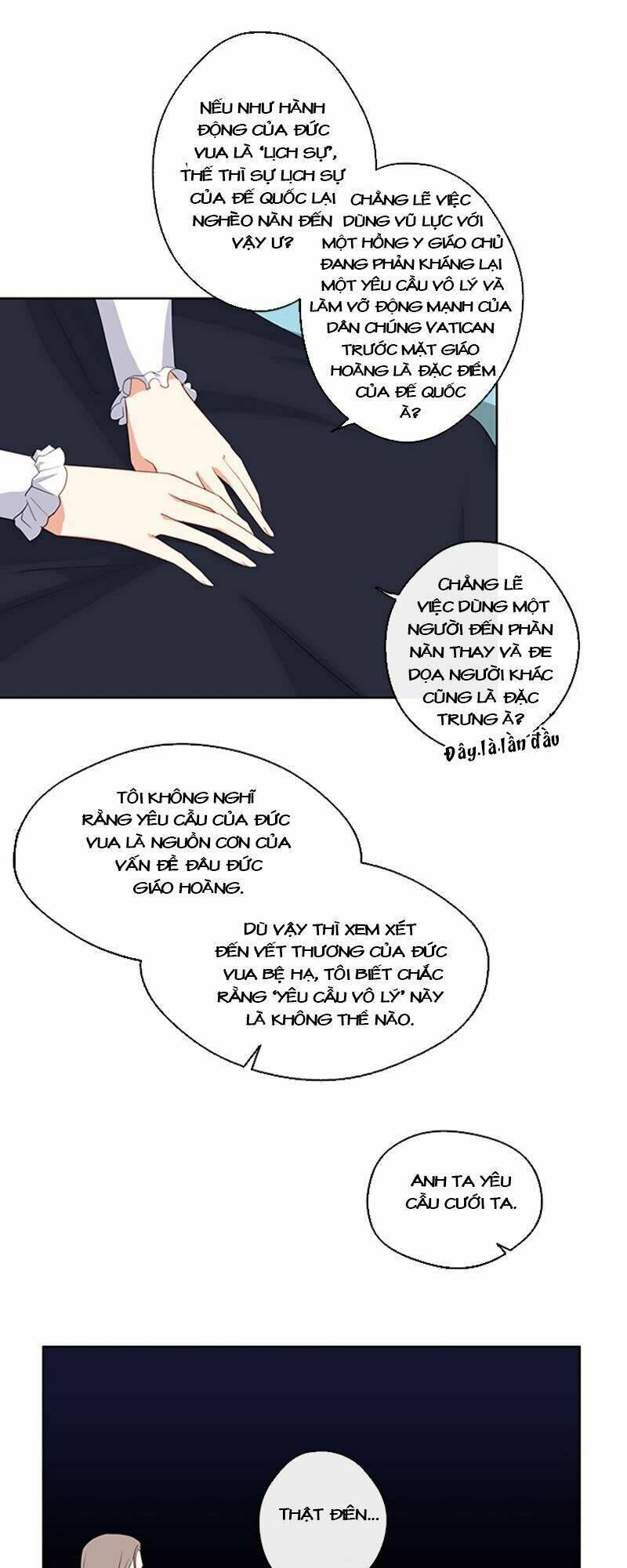 CỘNG TÁC CỦA HOÀNG ĐẾ: Chapter 13