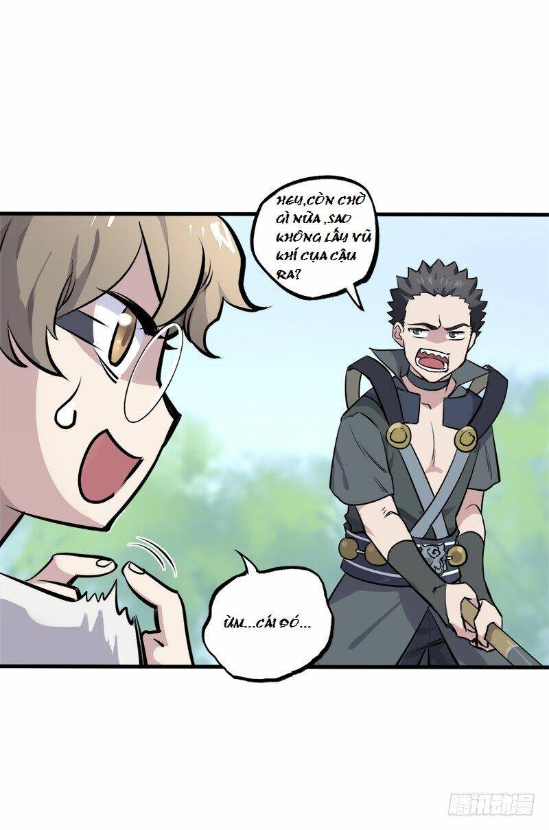 Thí Thần Chi Lộ: Chapter 7