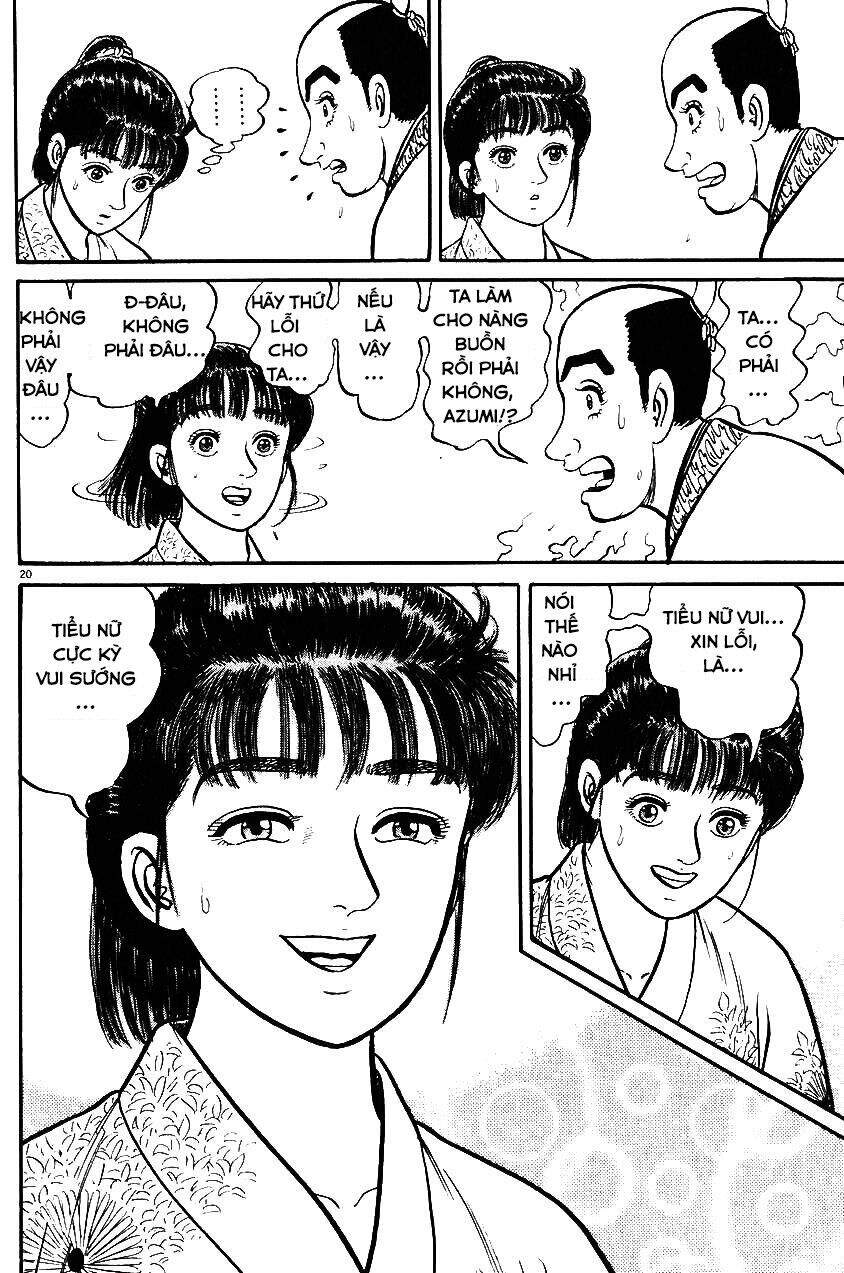 Thiếu Nữ Vô Cấu: Chapter 32