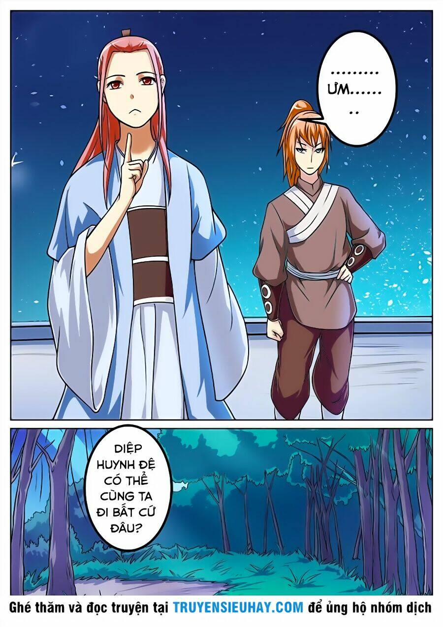 Sử Thượng Đệ Nhất Chưởng Môn: Chapter 21