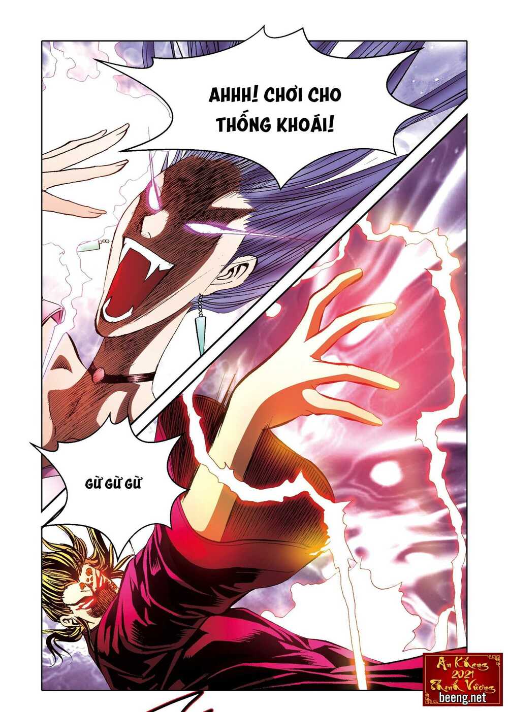 Nhật Tà Nguyệt Ma: Chapter 176