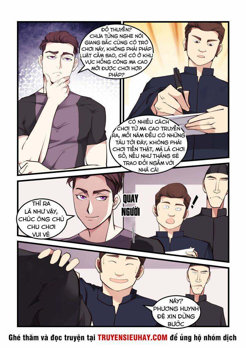 Siêu Cấp Hoàng Kim Nhãn: Chapter 58