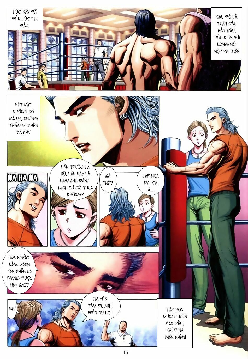 Người Trong Giang Hồ: Chapter 617