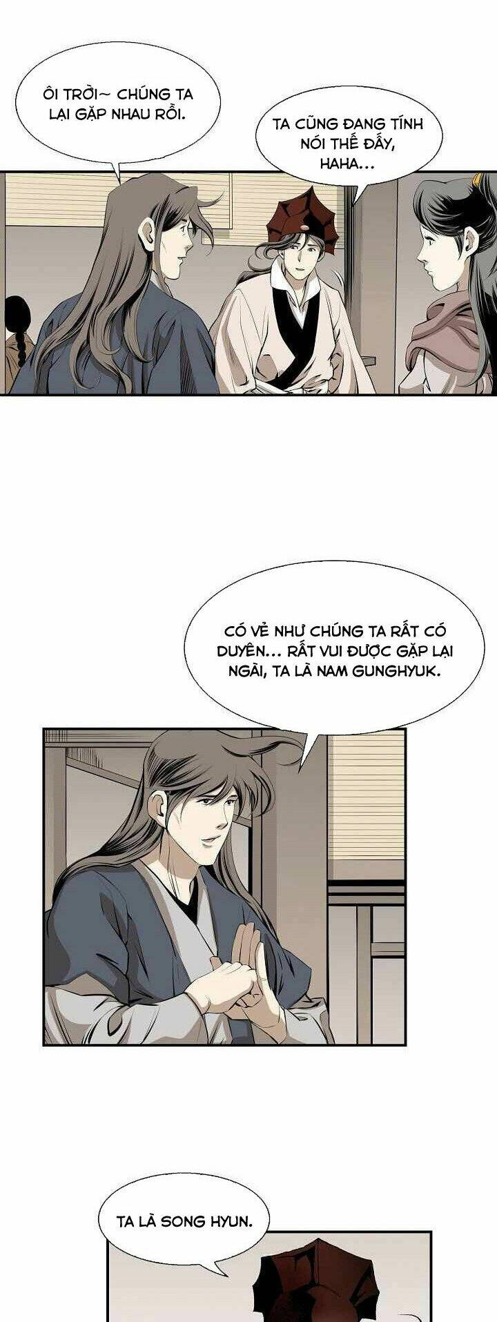 Thế Giới Võ Thuật Của Pháp Sư: Chapter 46