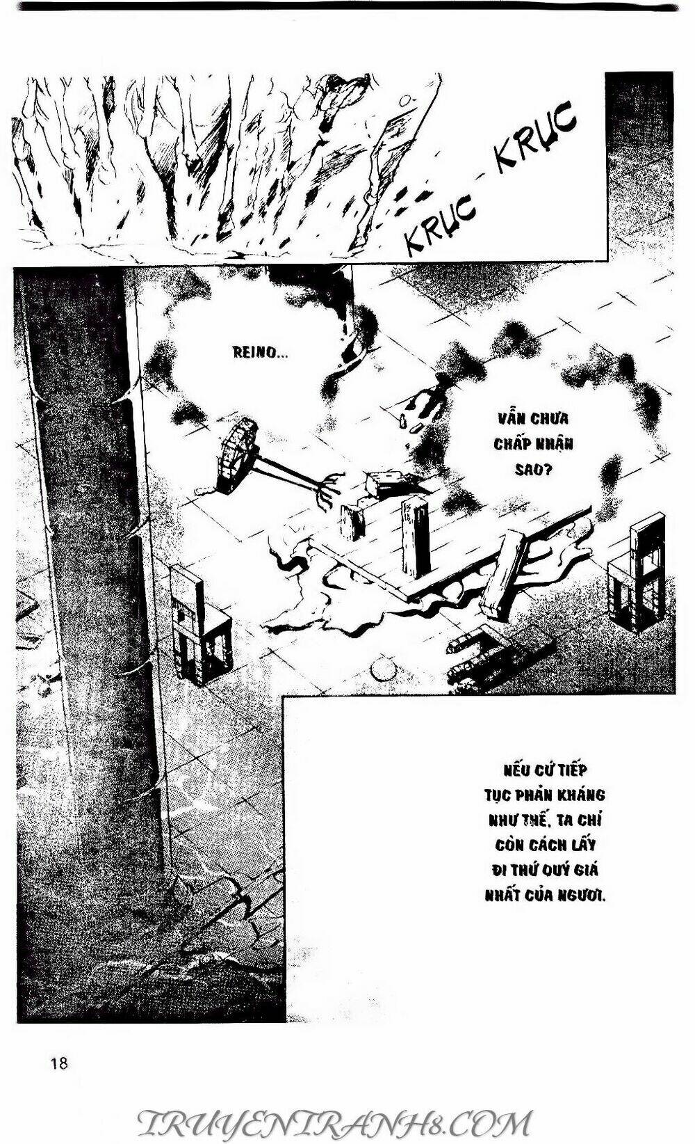 Hiệp Sĩ Nữ Hoàng: Chapter 141