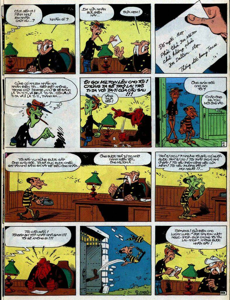 Lucky Luke: Chapter 49