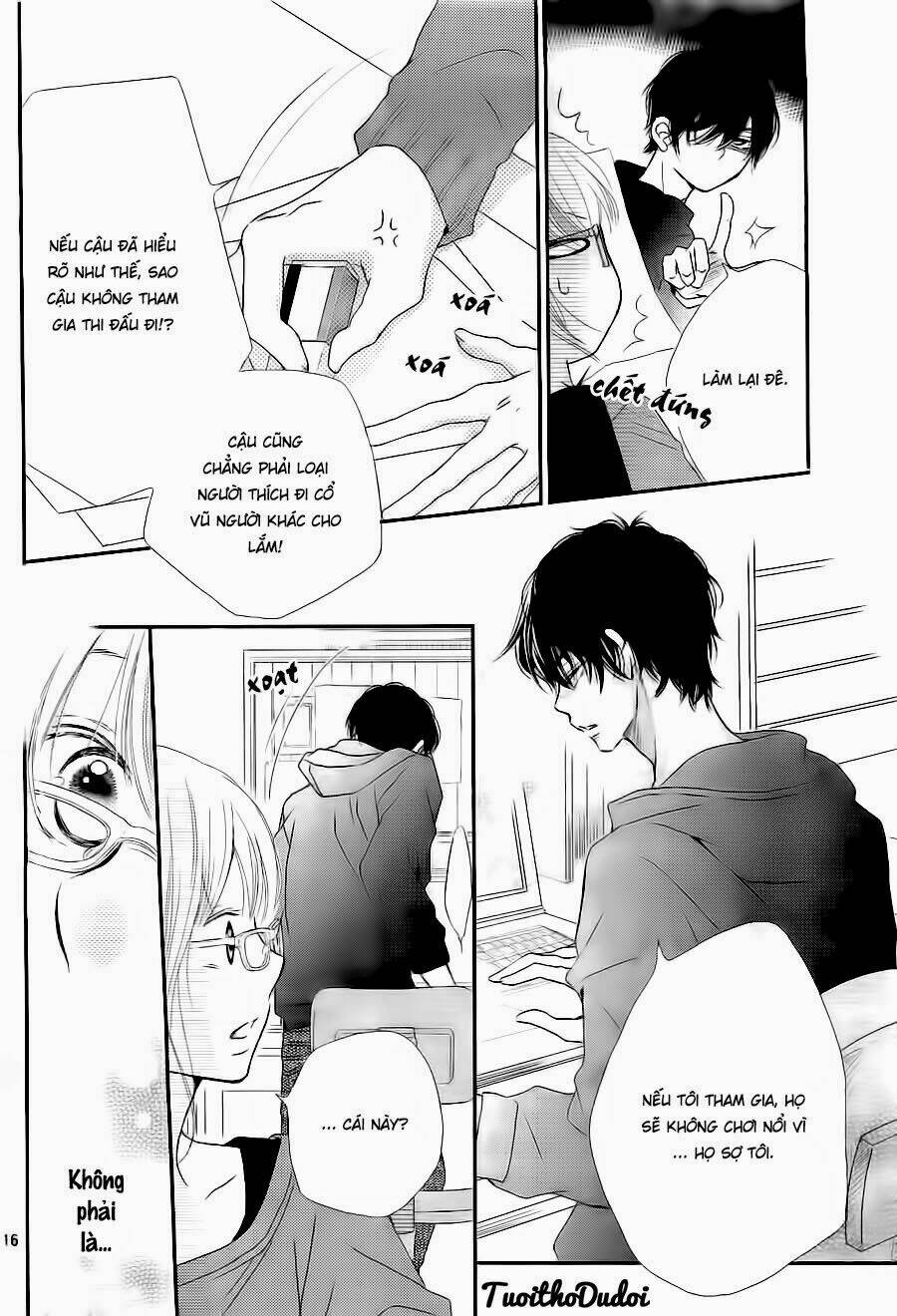 Hắc Quỷ Và Bạch Hoàng Tử: Chapter 3