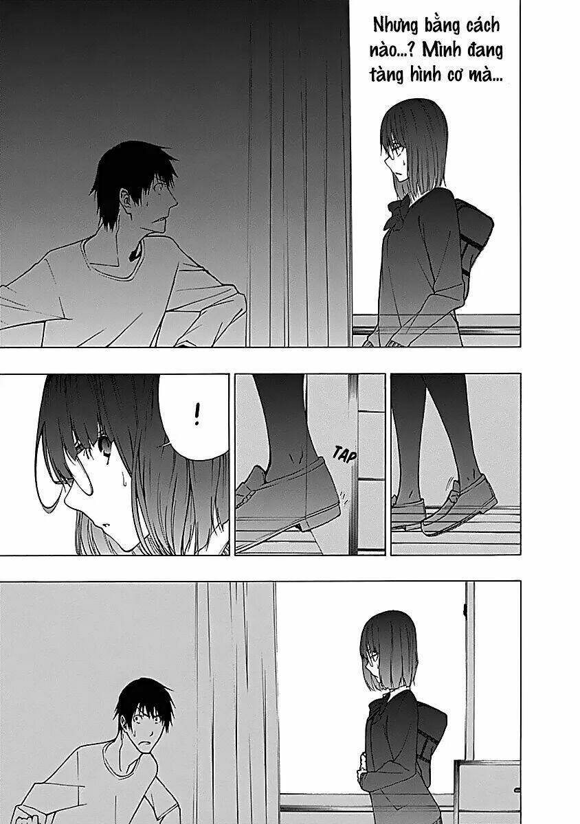 Toumei Ningen No Hone: Chapter 7