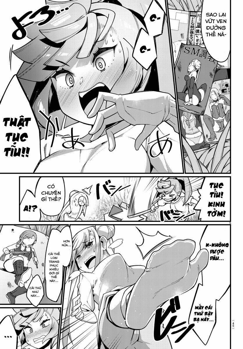 Ashigei Shoujo Komura-San: Chapter 18