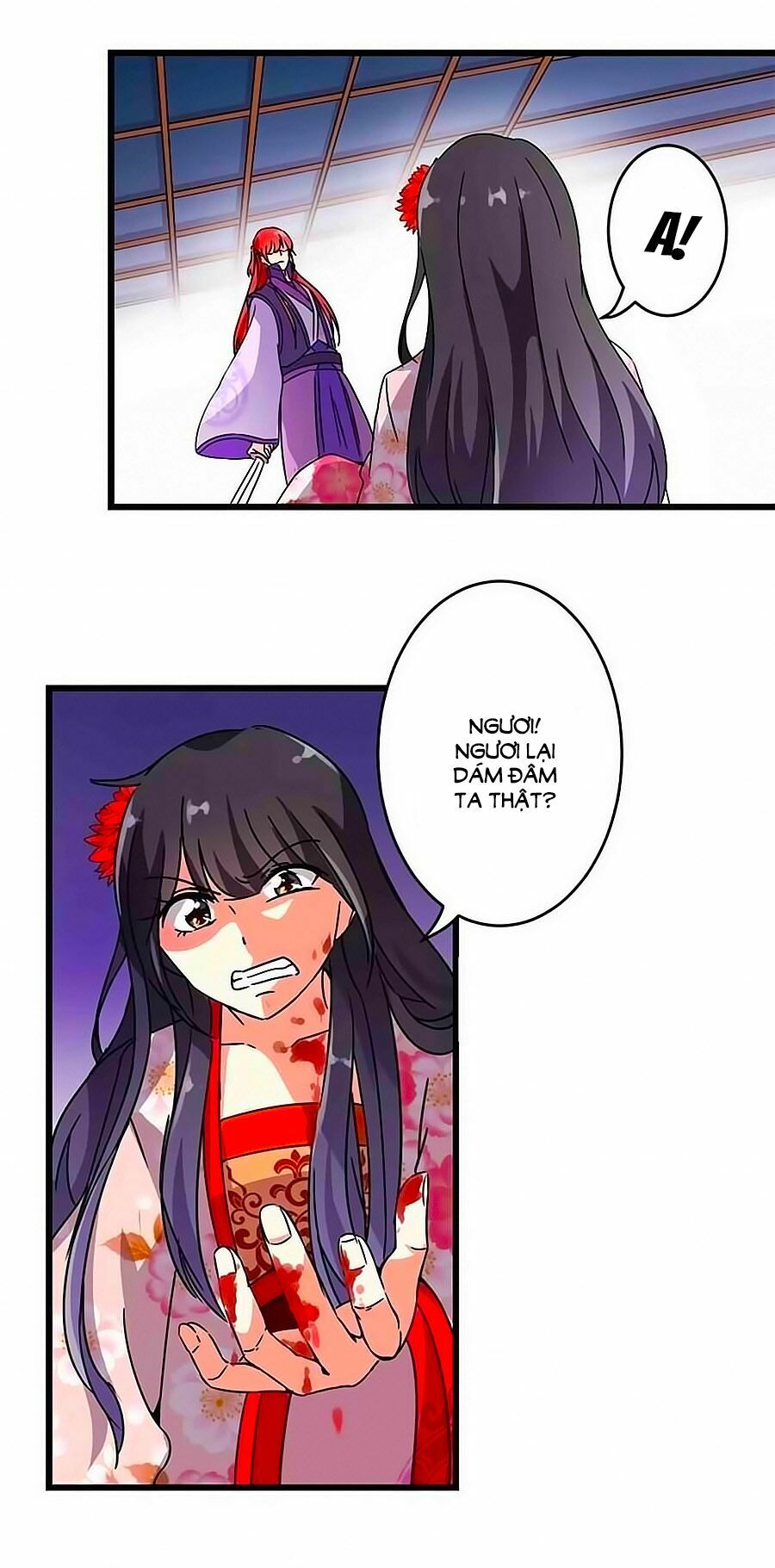 Vương Gia ! Ngươi Thật Bỉ Ổi !: Chapter 209