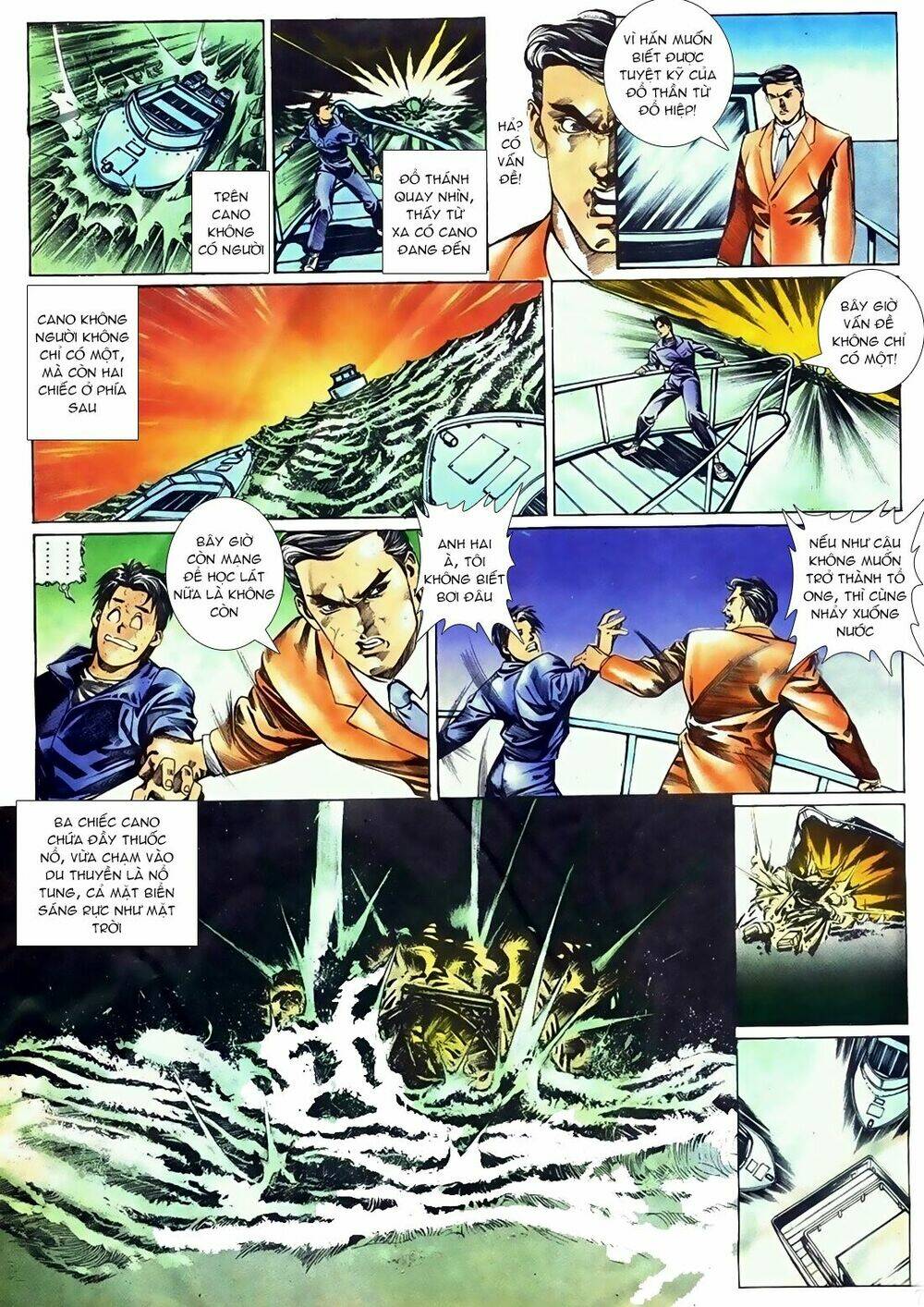 Thần Thánh Hiệp: Chapter 3