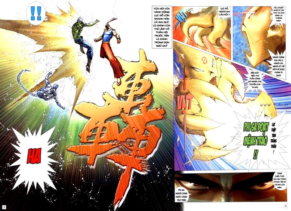 Võ Thần Phi Thiên: Chapter 58