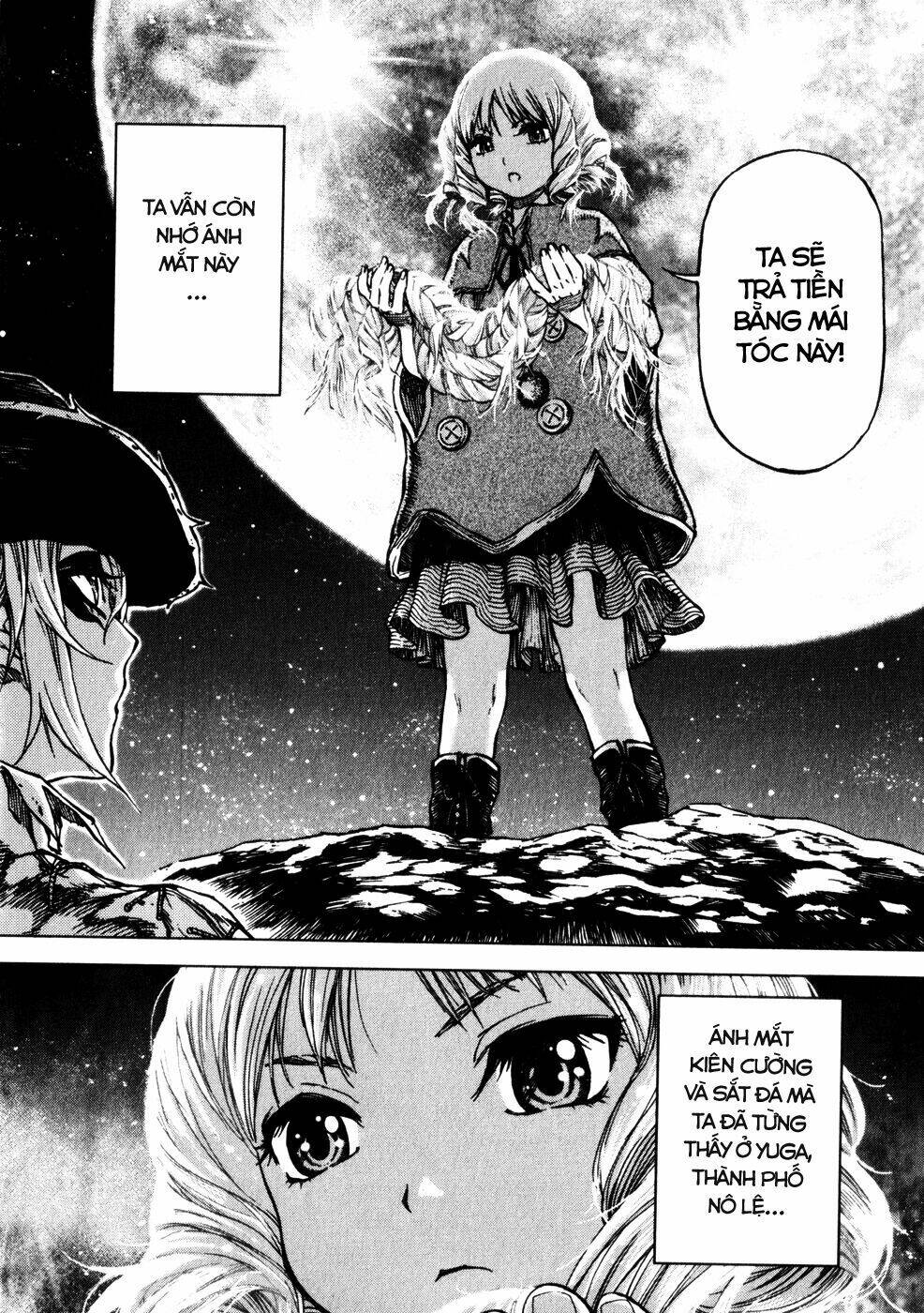 Kiba No Tabishounin: Chapter 20