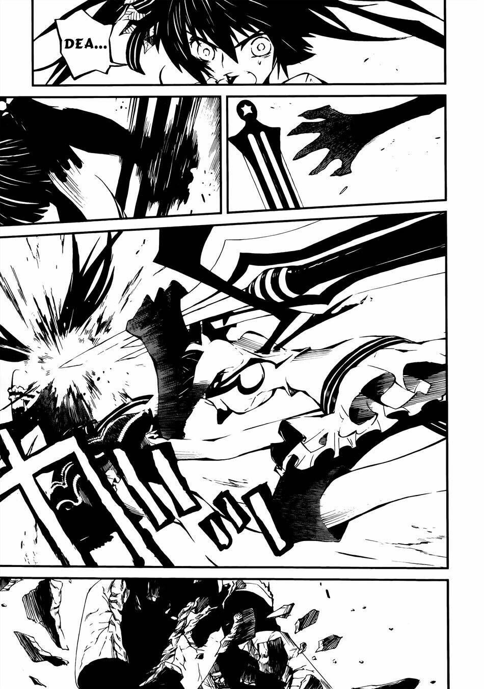 Black Rock Shooter - Innocent Soul: Chapter 10