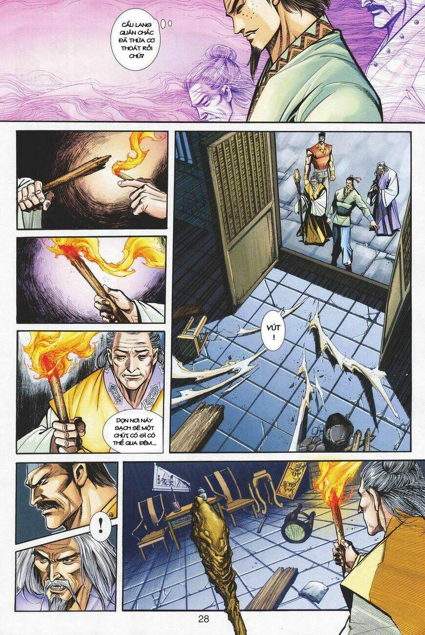 Lục Tiểu Phụng - U Linh Sơn Trang: Chapter 4