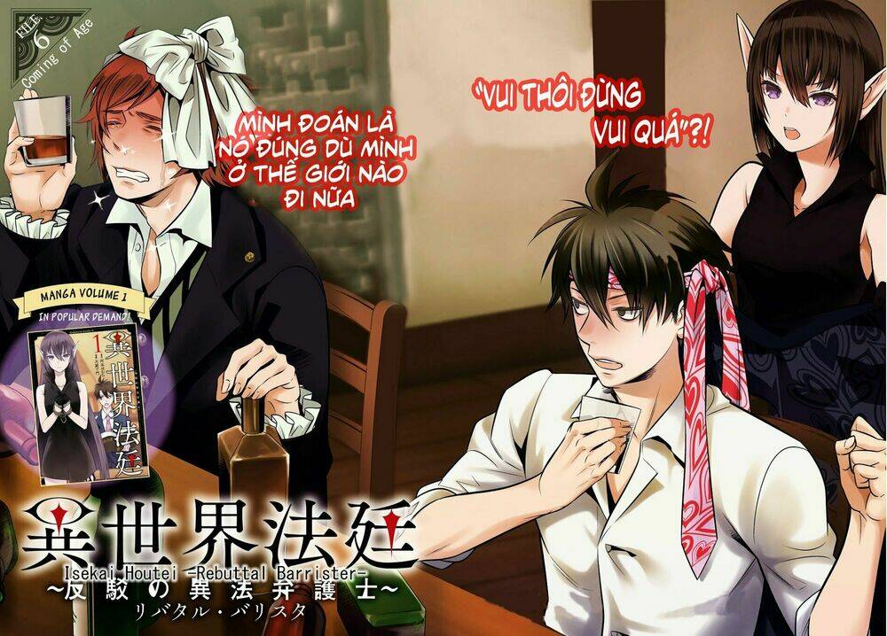 Luật Sư Hai Thế Giới: Chapter 6
