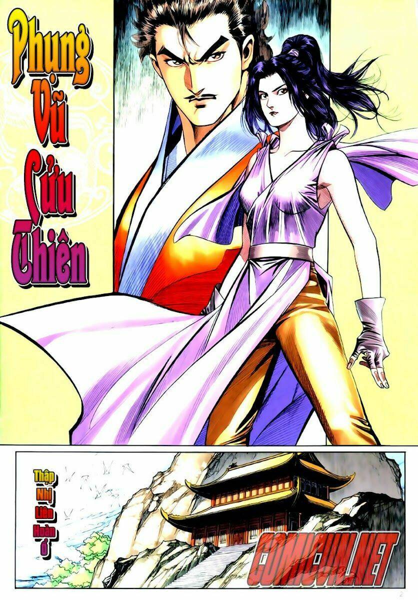 Lục Tiểu Phụng - U Linh Sơn Trang: Chapter 14