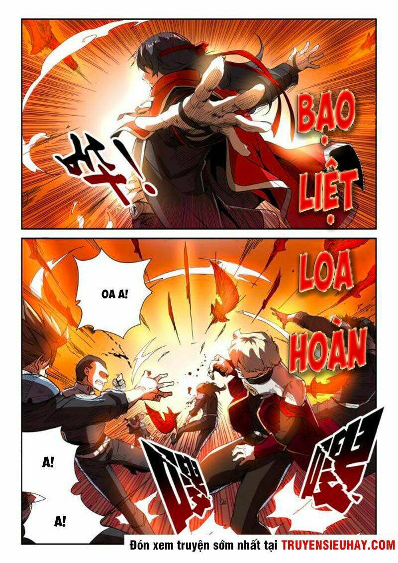 Tam Giới Huyết Ca: Chapter 33