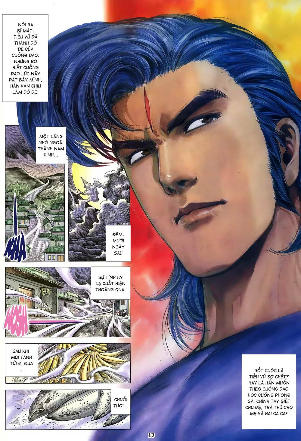 Thiên Sát Cuồng Đao: Chapter 25