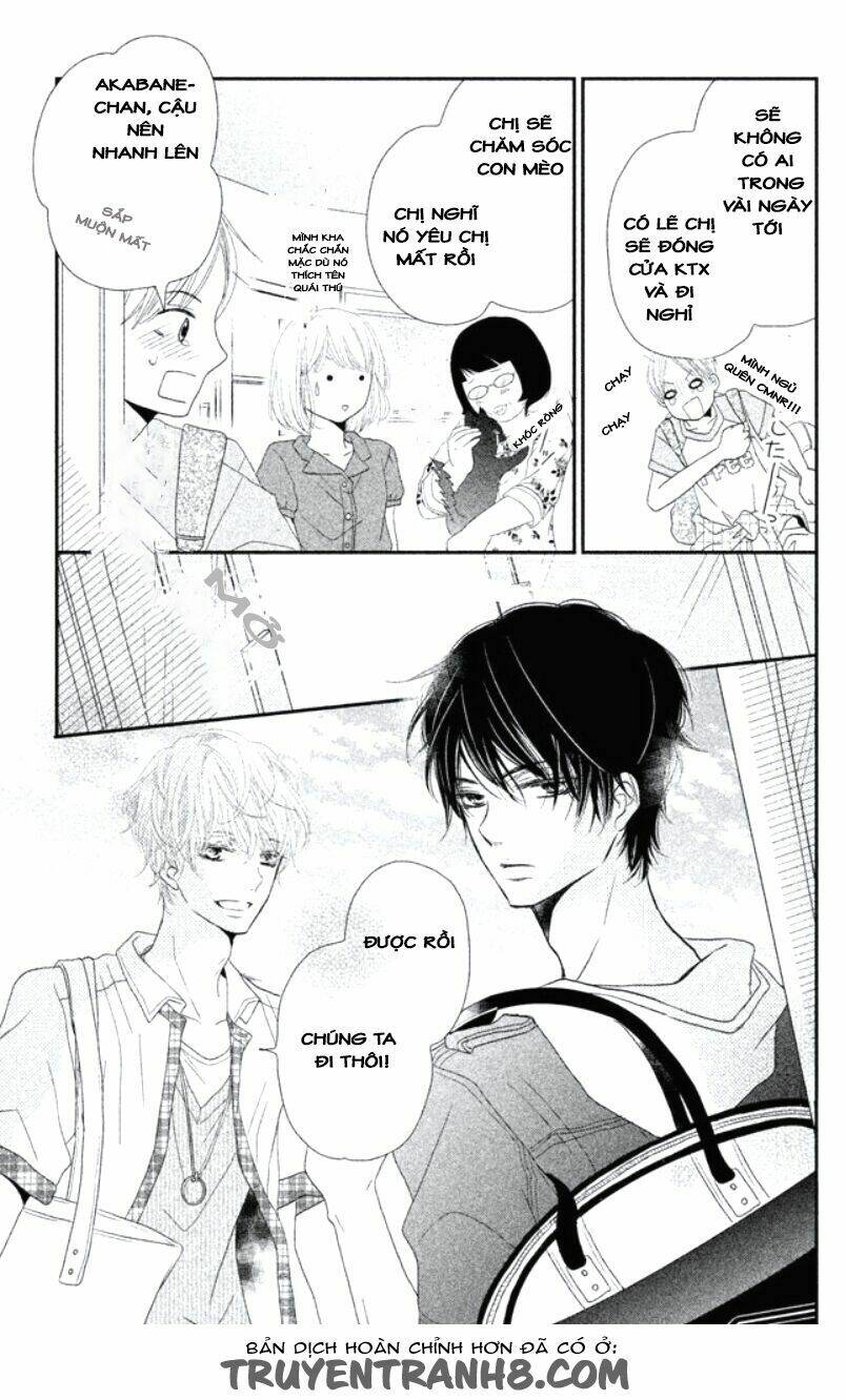 Hắc Quỷ Và Bạch Hoàng Tử: Chapter 13