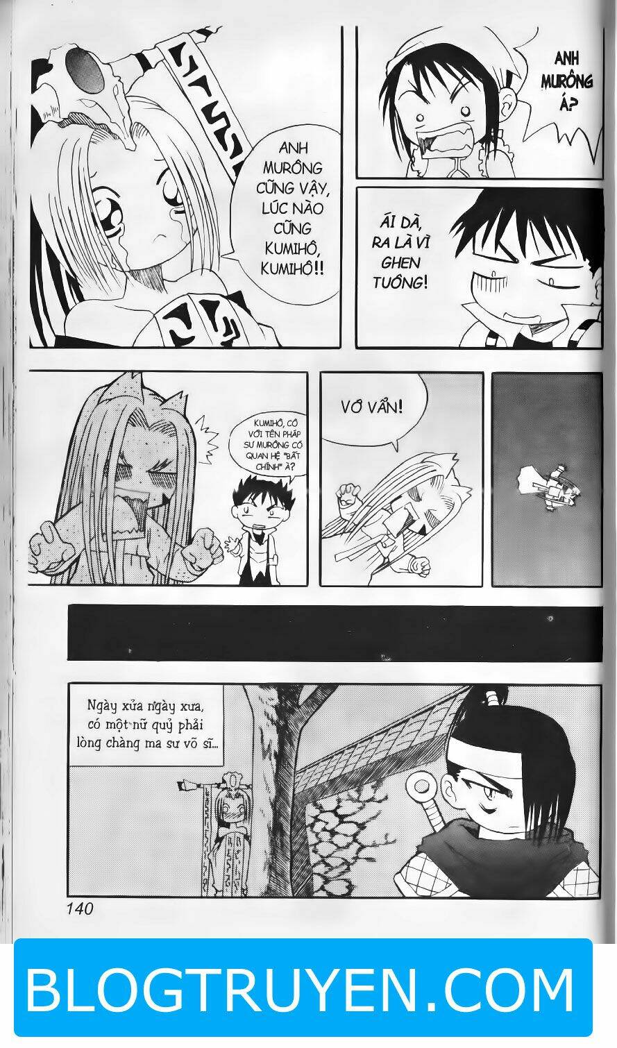 Shin Gumiho - Hội Pháp Sư: Chapter 14.2