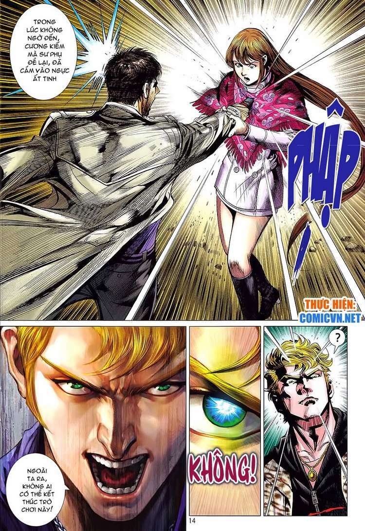 Kungfu (Công Phu): Chapter 36