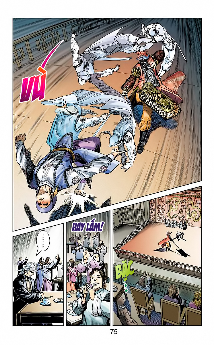 Thần Binh Huyền Kỳ F: Chapter 13