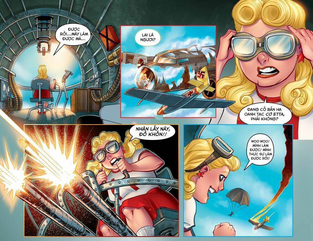 The Legend Of Wonder Woman: Chapter 23