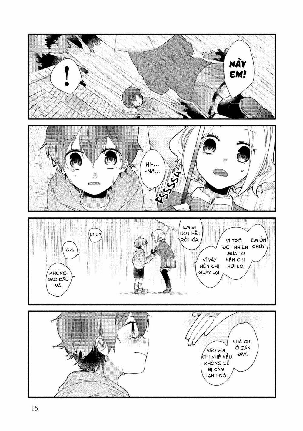 Nhân Duyên Tiền Kiếp: Chapter 1