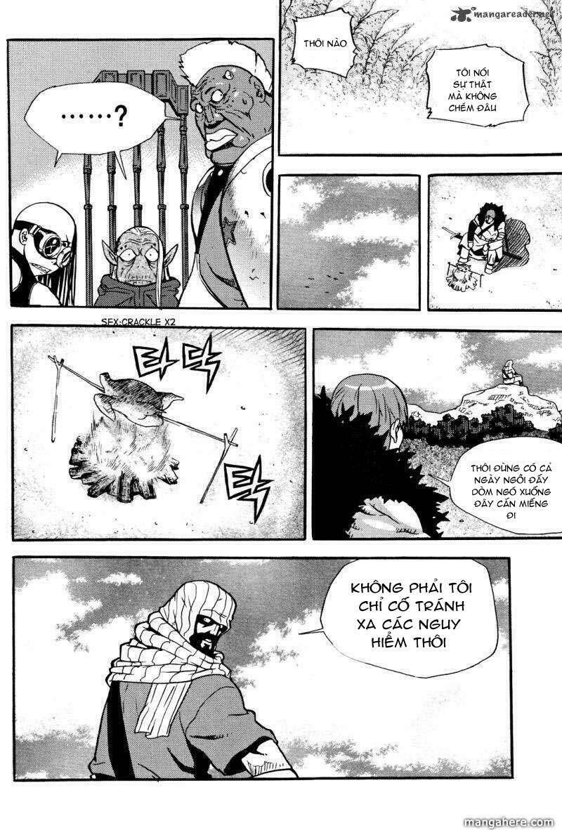 Legend Of Tyr: Chapter 23