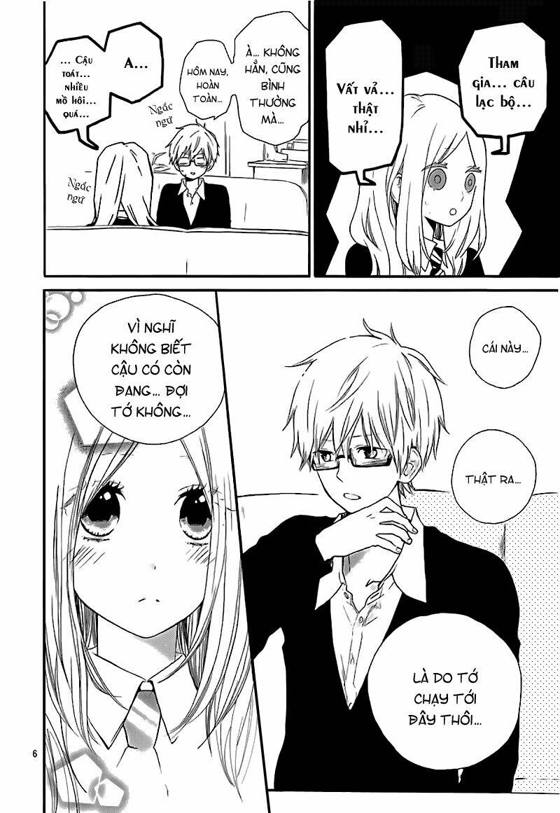 Hibi Chouchou: Chapter 23