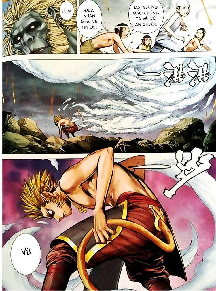 Tây Du: Chapter 52: Tề Thiên Đại Thánh ở đây