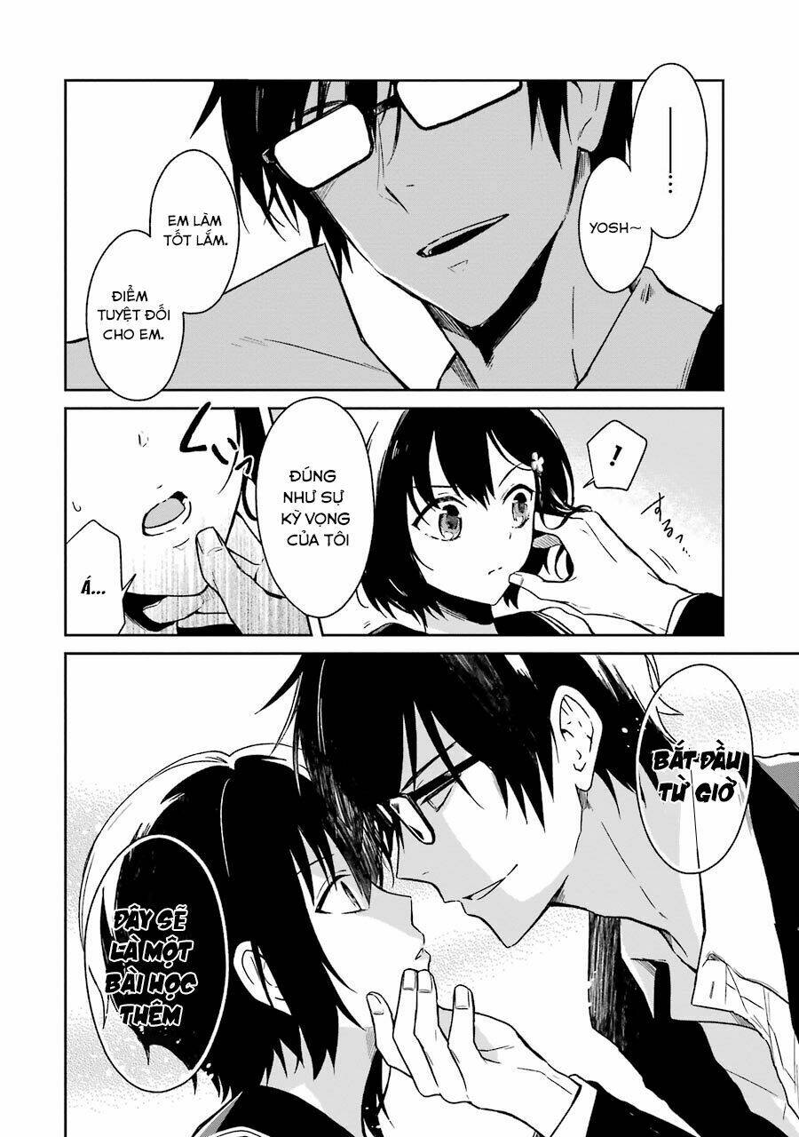 Sensei No Yasashi Koroshi Kata: Chapter 1