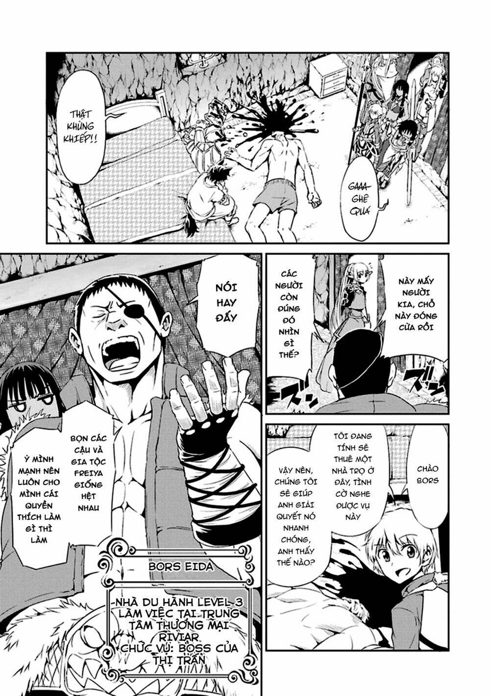 Dungeon Ni Deai Wo Motomeru No Wa Machigatte Iru Darou Ka Gaiden - Sword Oratoria: Chapter 9