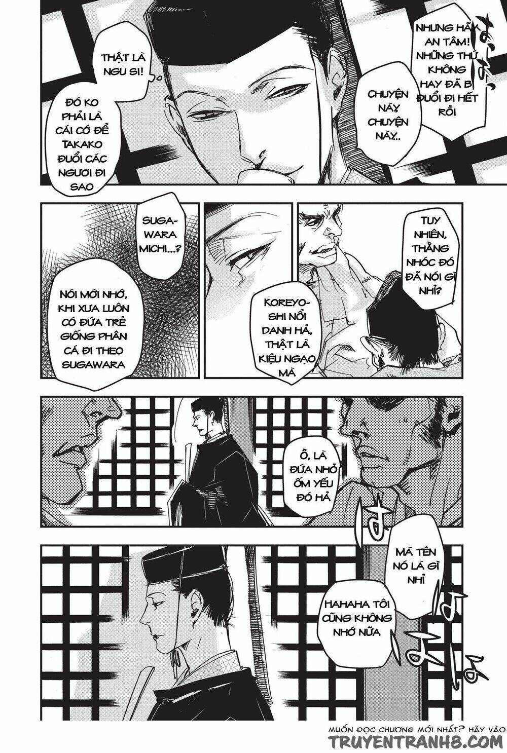 Ứng Thiên Môn: Chapter 9