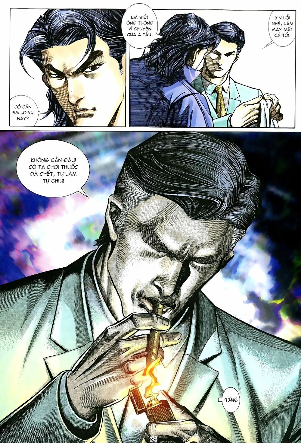 Người Trong Giang Hồ: Chapter 463