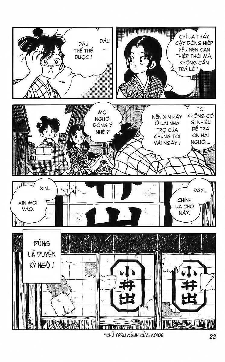 Niji Iro Tougarashi: Chapter 40