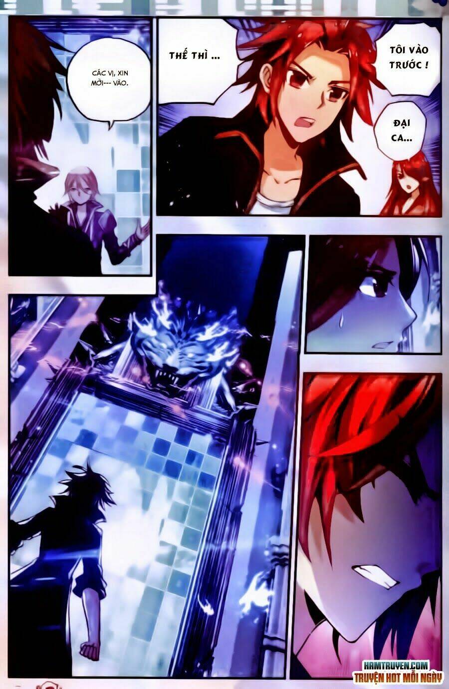 Thiện Lương Tử Thần: Chapter 35