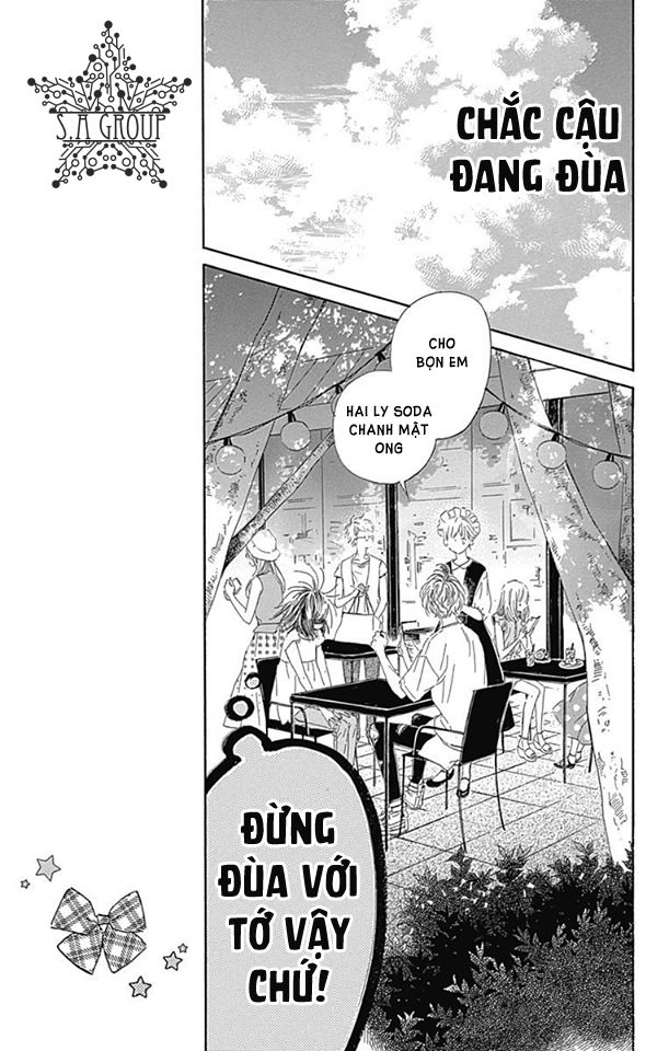 Honey Lemon Soda: Chapter 18